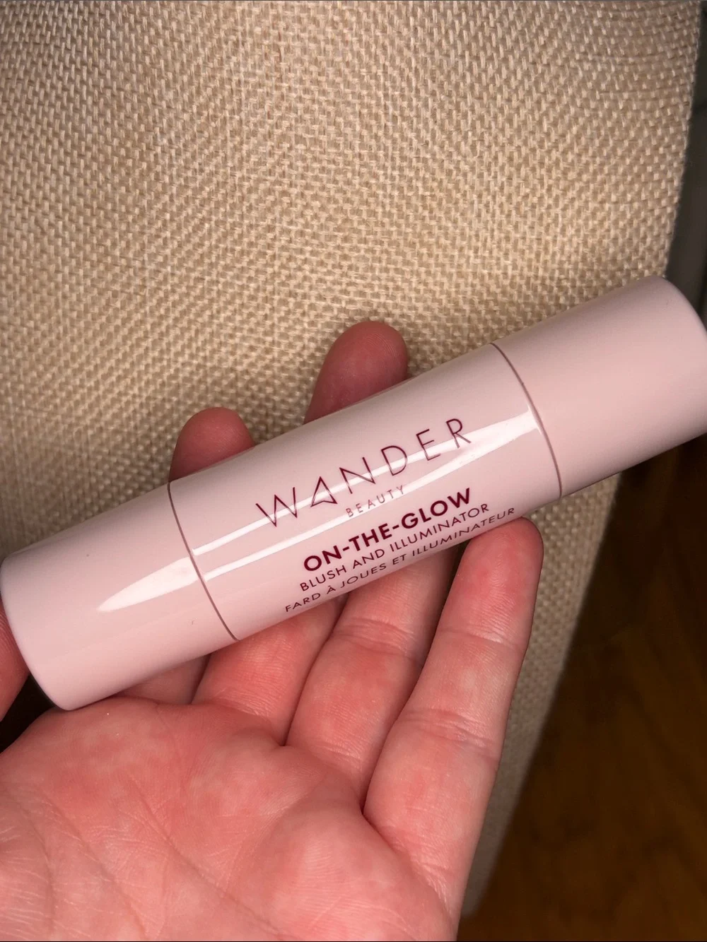 Wander Beauty On-The-Glow Blush & Illuminator Stick-🍓Fields & Nude Glow